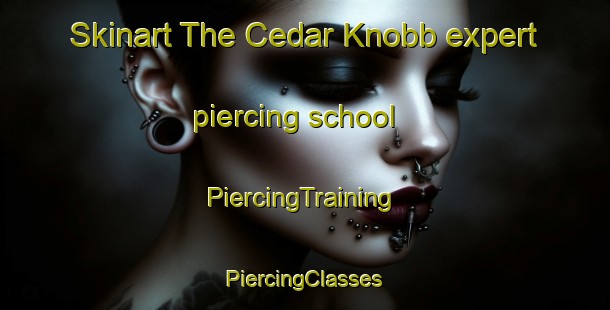 Skinart The Cedar Knobb expert piercing school | #PiercingTraining #PiercingClasses #SkinartTraining-United States