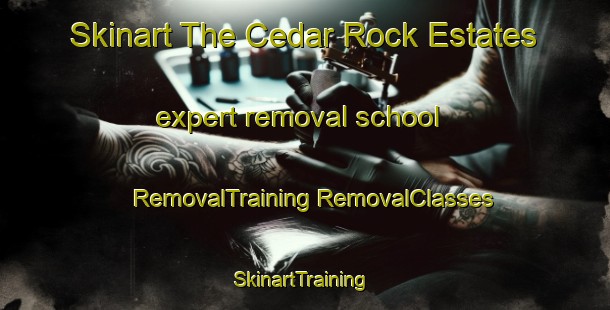 Skinart The Cedar Rock Estates expert removal school | #RemovalTraining #RemovalClasses #SkinartTraining-United States