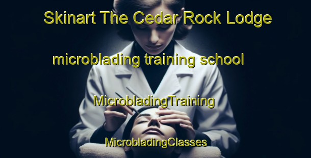 Skinart The Cedar Rock Lodge microblading training school | #MicrobladingTraining #MicrobladingClasses #SkinartTraining-United States