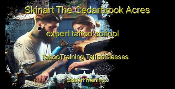 Skinart The Cedarbrook Acres expert tattoo school | #TattooTraining #TattooClasses #SkinartTraining-United States