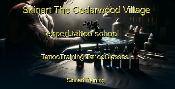 Skinart The Cedarwood Village expert tattoo school | #TattooTraining #TattooClasses #SkinartTraining-United States