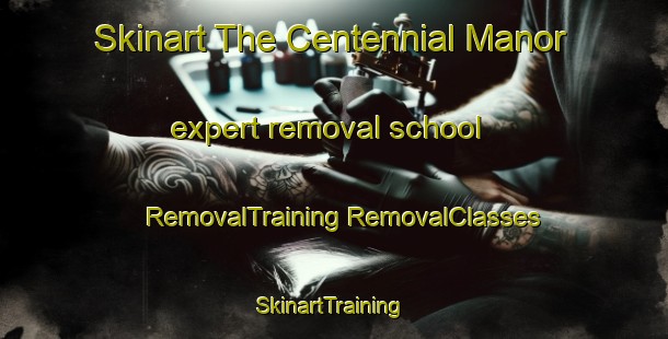 Skinart The Centennial Manor expert removal school | #RemovalTraining #RemovalClasses #SkinartTraining-United States