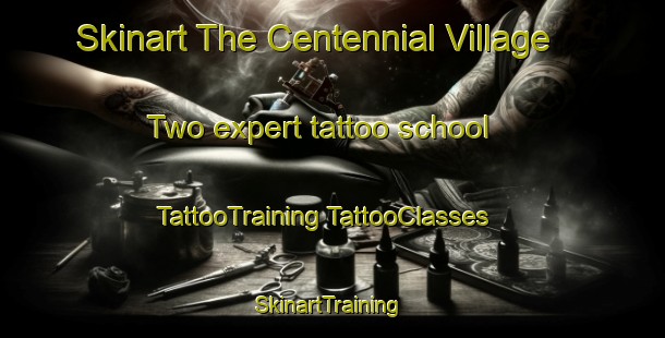 Skinart The Centennial Village Two expert tattoo school | #TattooTraining #TattooClasses #SkinartTraining-United States