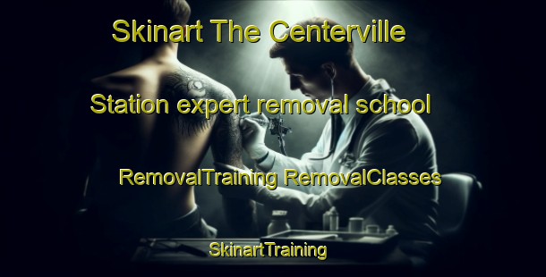 Skinart The Centerville Station expert removal school | #RemovalTraining #RemovalClasses #SkinartTraining-United States