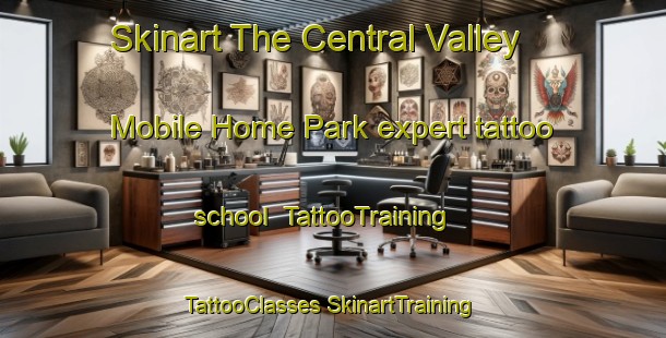 Skinart The Central Valley Mobile Home Park expert tattoo school | #TattooTraining #TattooClasses #SkinartTraining-United States