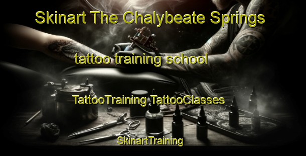 Skinart The Chalybeate Springs tattoo training school | #TattooTraining #TattooClasses #SkinartTraining-United States