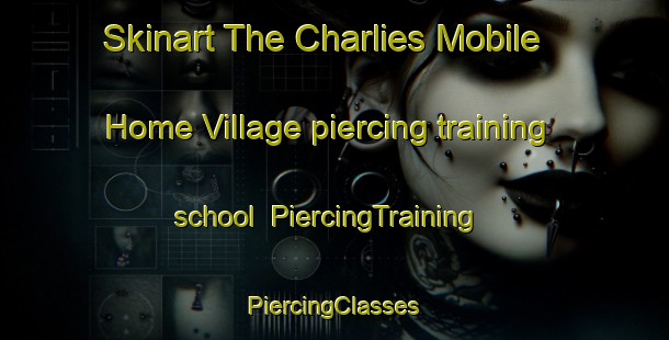 Skinart The Charlies Mobile Home Village piercing training school | #PiercingTraining #PiercingClasses #SkinartTraining-United States