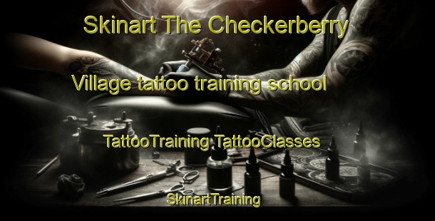 Skinart The Checkerberry Village tattoo training school | #TattooTraining #TattooClasses #SkinartTraining-United States