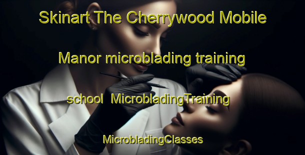 Skinart The Cherrywood Mobile Manor microblading training school | #MicrobladingTraining #MicrobladingClasses #SkinartTraining-United States