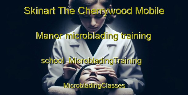 Skinart The Cherrywood Mobile Manor microblading training school | #MicrobladingTraining #MicrobladingClasses #SkinartTraining-United States