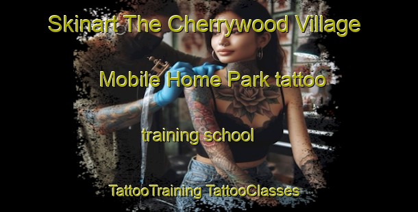 Skinart The Cherrywood Village Mobile Home Park tattoo training school | #TattooTraining #TattooClasses #SkinartTraining-United States