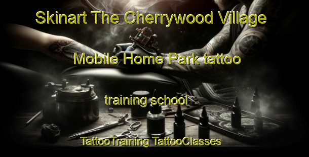 Skinart The Cherrywood Village Mobile Home Park tattoo training school | #TattooTraining #TattooClasses #SkinartTraining-United States