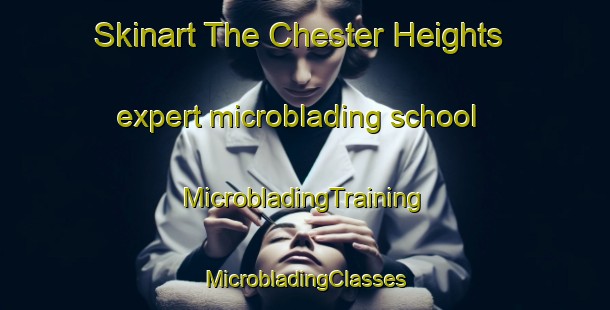 Skinart The Chester Heights expert microblading school | #MicrobladingTraining #MicrobladingClasses #SkinartTraining-United States