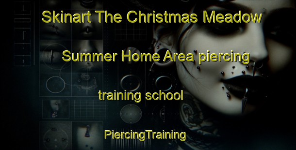 Skinart The Christmas Meadow Summer Home Area piercing training school | #PiercingTraining #PiercingClasses #SkinartTraining-United States