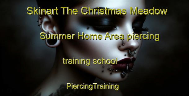 Skinart The Christmas Meadow Summer Home Area piercing training school | #PiercingTraining #PiercingClasses #SkinartTraining-United States