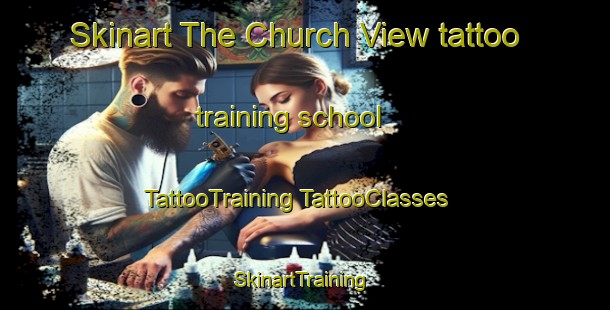 Skinart The Church View tattoo training school | #TattooTraining #TattooClasses #SkinartTraining-United States