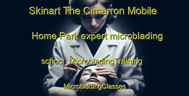 Skinart The Cimarron Mobile Home Park expert microblading school | #MicrobladingTraining #MicrobladingClasses #SkinartTraining-United States