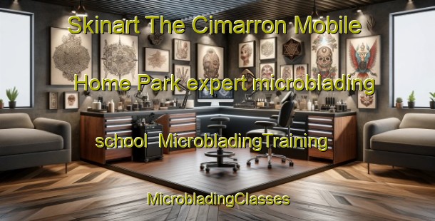 Skinart The Cimarron Mobile Home Park expert microblading school | #MicrobladingTraining #MicrobladingClasses #SkinartTraining-United States