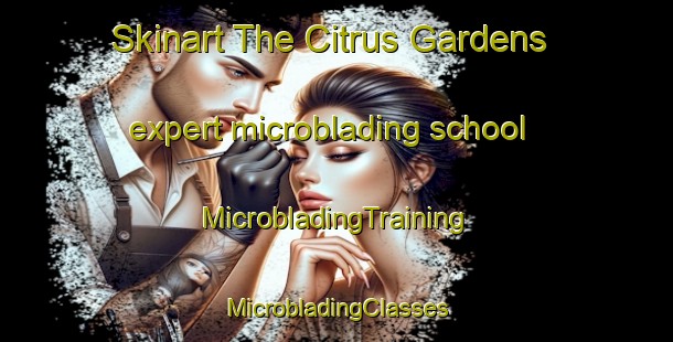 Skinart The Citrus Gardens expert microblading school | #MicrobladingTraining #MicrobladingClasses #SkinartTraining-United States