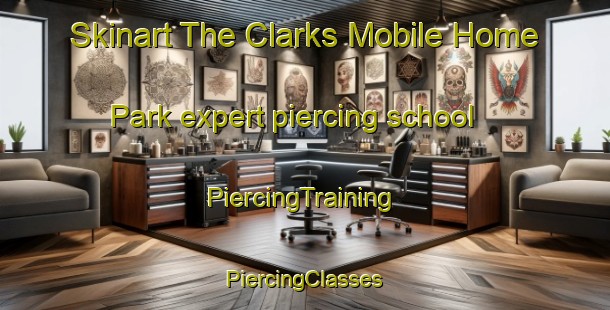 Skinart The Clarks Mobile Home Park expert piercing school | #PiercingTraining #PiercingClasses #SkinartTraining-United States