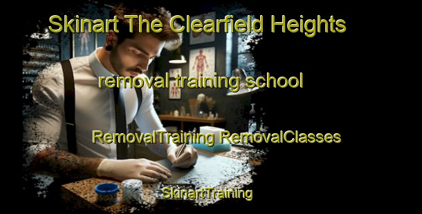 Skinart The Clearfield Heights removal training school | #RemovalTraining #RemovalClasses #SkinartTraining-United States