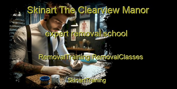 Skinart The Clearview Manor expert removal school | #RemovalTraining #RemovalClasses #SkinartTraining-United States