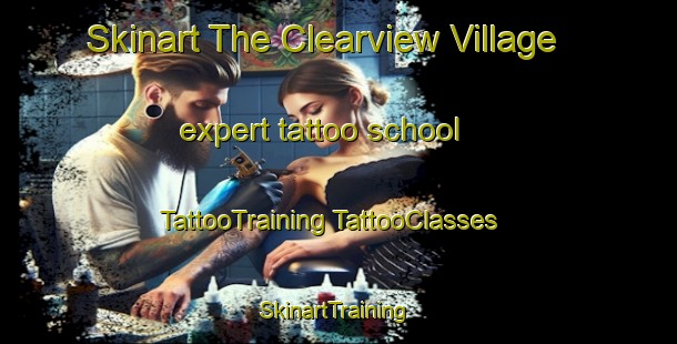 Skinart The Clearview Village expert tattoo school | #TattooTraining #TattooClasses #SkinartTraining-United States