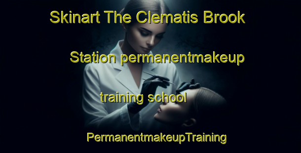 Skinart The Clematis Brook Station permanentmakeup training school | #PermanentmakeupTraining #PermanentmakeupClasses #SkinartTraining-United States