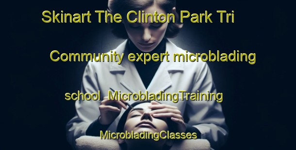 Skinart The Clinton Park Tri Community expert microblading school | #MicrobladingTraining #MicrobladingClasses #SkinartTraining-United States