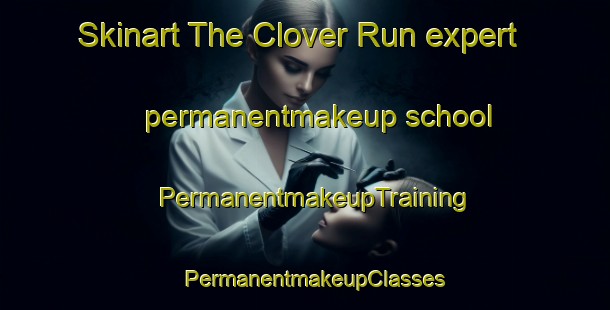 Skinart The Clover Run expert permanentmakeup school | PermanentmakeupTraining | PermanentmakeupClasses | SkinartTraining-United States