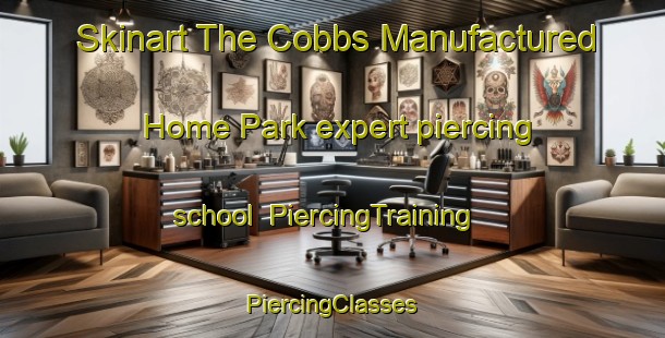 Skinart The Cobbs Manufactured Home Park expert piercing school | #PiercingTraining #PiercingClasses #SkinartTraining-United States