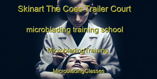 Skinart The Coes Trailer Court microblading training school | #MicrobladingTraining #MicrobladingClasses #SkinartTraining-United States