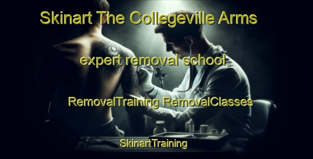 Skinart The Collegeville Arms expert removal school | #RemovalTraining #RemovalClasses #SkinartTraining-United States