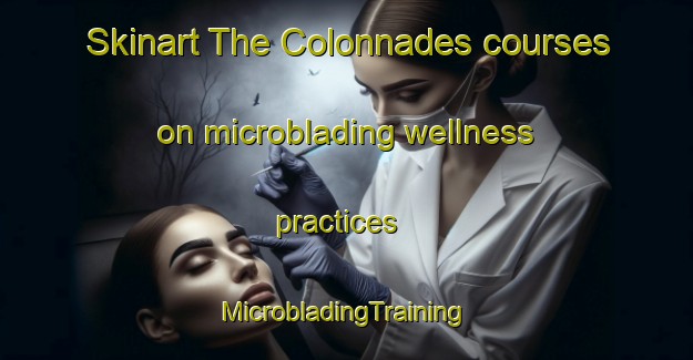 Skinart The Colonnades courses on microblading wellness practices | #MicrobladingTraining #MicrobladingClasses #SkinartTraining-United States