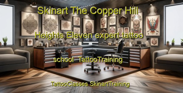 Skinart The Copper Hill Heights Eleven expert tattoo school | #TattooTraining #TattooClasses #SkinartTraining-United States