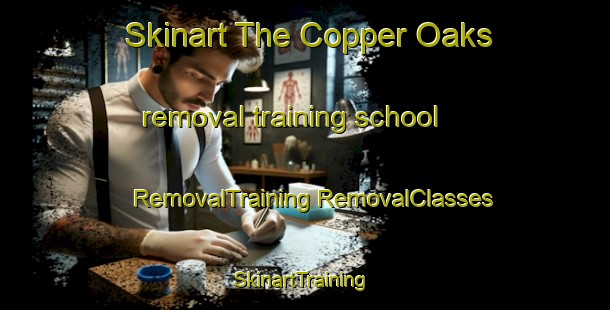 Skinart The Copper Oaks removal training school | #RemovalTraining #RemovalClasses #SkinartTraining-United States