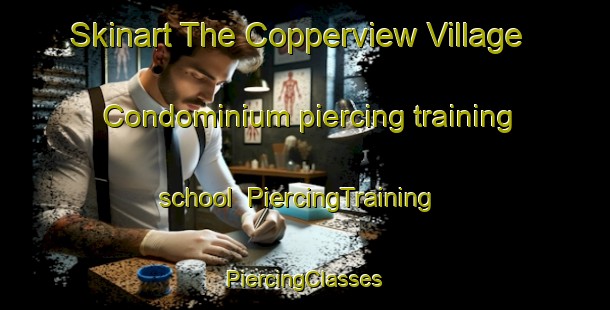 Skinart The Copperview Village Condominium piercing training school | #PiercingTraining #PiercingClasses #SkinartTraining-United States