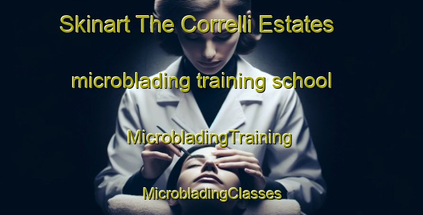 Skinart The Correlli Estates microblading training school | #MicrobladingTraining #MicrobladingClasses #SkinartTraining-United States