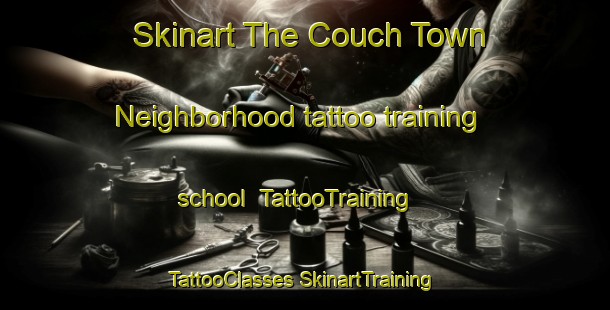 Skinart The Couch Town Neighborhood tattoo training school | #TattooTraining #TattooClasses #SkinartTraining-United States