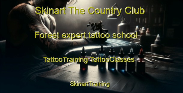 Skinart The Country Club Forest expert tattoo school | #TattooTraining #TattooClasses #SkinartTraining-United States