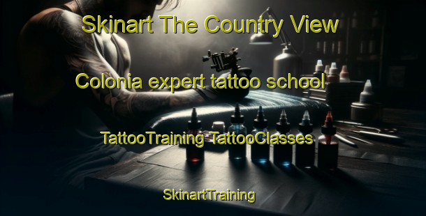 Skinart The Country View Colonia expert tattoo school | #TattooTraining #TattooClasses #SkinartTraining-United States