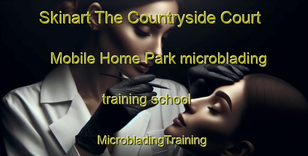 Skinart The Countryside Court Mobile Home Park microblading training school | #MicrobladingTraining #MicrobladingClasses #SkinartTraining-United States