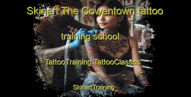 Skinart The Cowentown tattoo training school | #TattooTraining #TattooClasses #SkinartTraining-United States