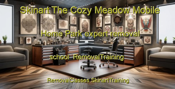 Skinart The Cozy Meadow Mobile Home Park expert removal school | #RemovalTraining #RemovalClasses #SkinartTraining-United States