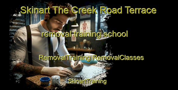 Skinart The Creek Road Terrace removal training school | #RemovalTraining #RemovalClasses #SkinartTraining-United States