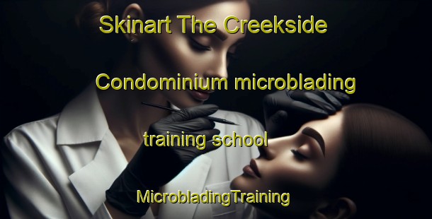 Skinart The Creekside Condominium microblading training school | #MicrobladingTraining #MicrobladingClasses #SkinartTraining-United States