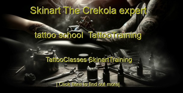 Skinart The Crekola expert tattoo school | #TattooTraining #TattooClasses #SkinartTraining-United States