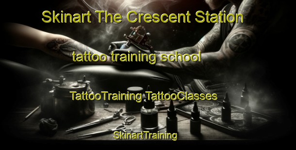 Skinart The Crescent Station tattoo training school | #TattooTraining #TattooClasses #SkinartTraining-United States