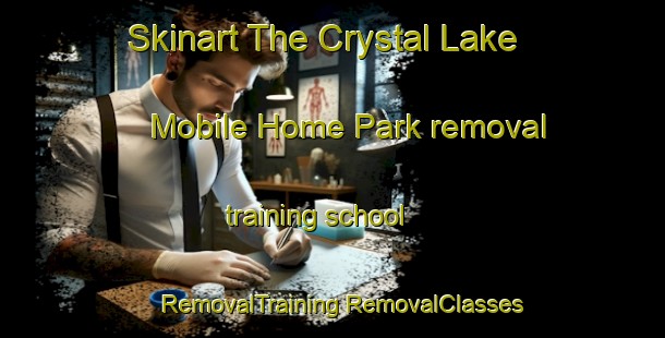 Skinart The Crystal Lake Mobile Home Park removal training school | #RemovalTraining #RemovalClasses #SkinartTraining-United States