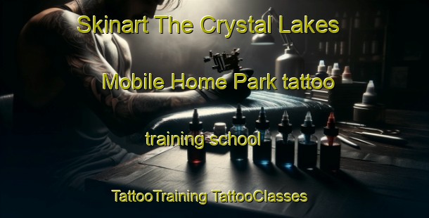 Skinart The Crystal Lakes Mobile Home Park tattoo training school | #TattooTraining #TattooClasses #SkinartTraining-United States